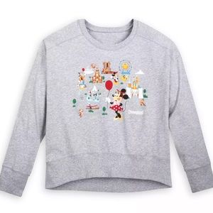 Mickey Mouse and Friends Pullover for Women - Disneyland